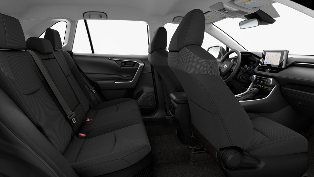 2025 Toyota RAV4 Hybrid LE photo 54
