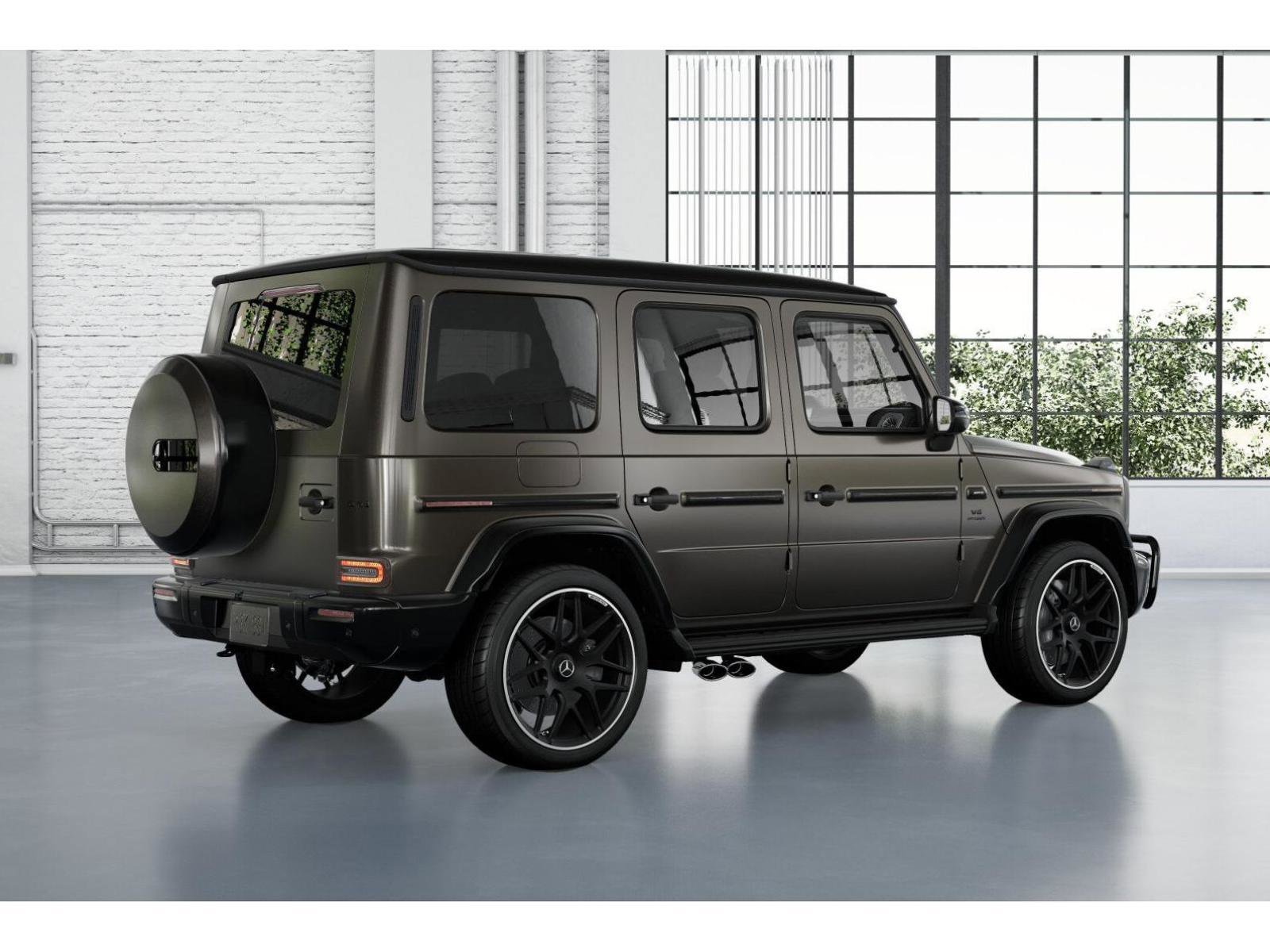 2025 Mercedes Benz G AMG 63 photo 19