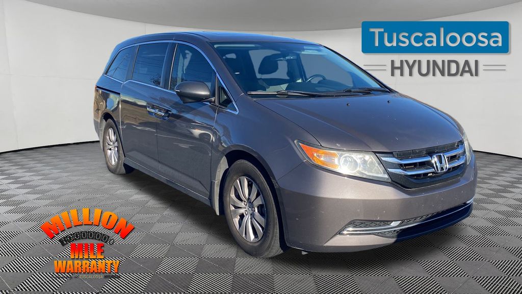 2016 Honda Odyssey EX-L's photo