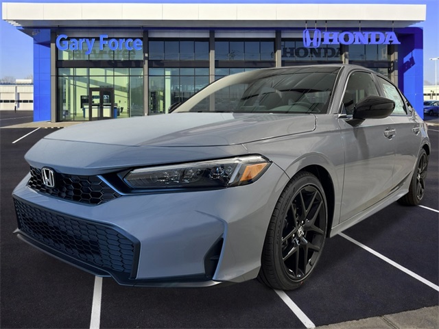 2026 Honda Civic Sport's photo