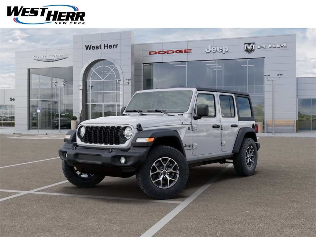 2026 Jeep Wrangler 4-Door Sport S's photo