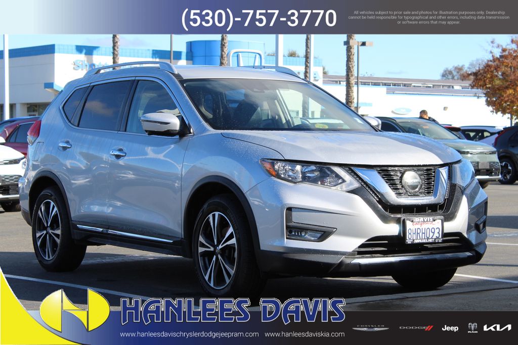 2018 Nissan Rogue SL