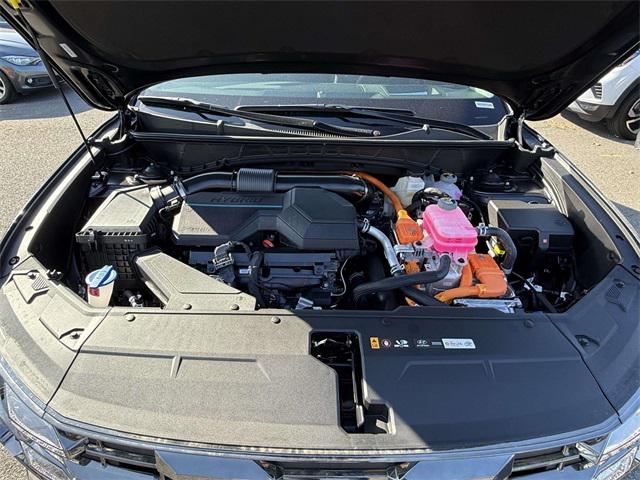 2025 Hyundai Tucson Hybrid Limited photo 10
