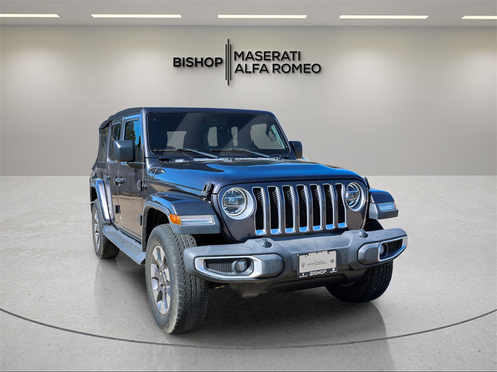 2020 Jeep Wrangler Unlimited Sahara's photo