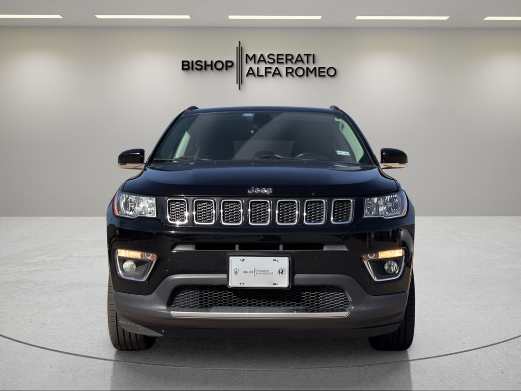 Used 2018 Jeep Compass Limited with VIN 3C4NJDCB9JT201861 for sale in Hurst, TX