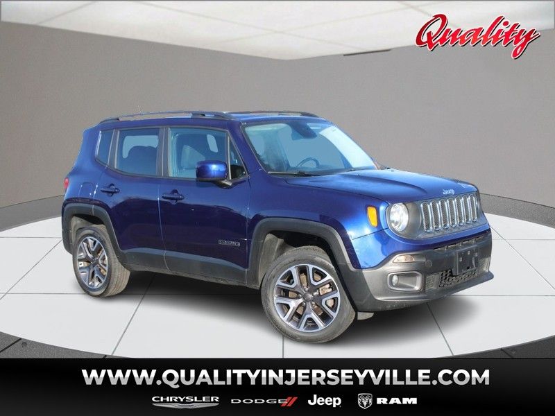 2017 Jeep Renegade Latitude's photo