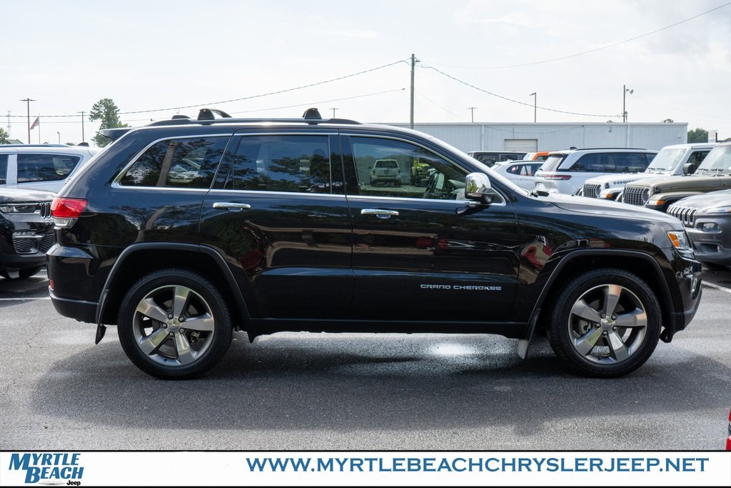 2015 Jeep Grand Cherokee Limited photo 3
