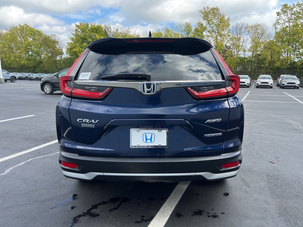 2022 Honda CR-V EX photo 4