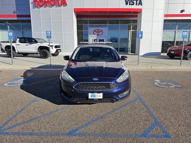 Used 2017 Ford Focus SEL with VIN 1FADP3M21HL214571 for sale in Casper, WY