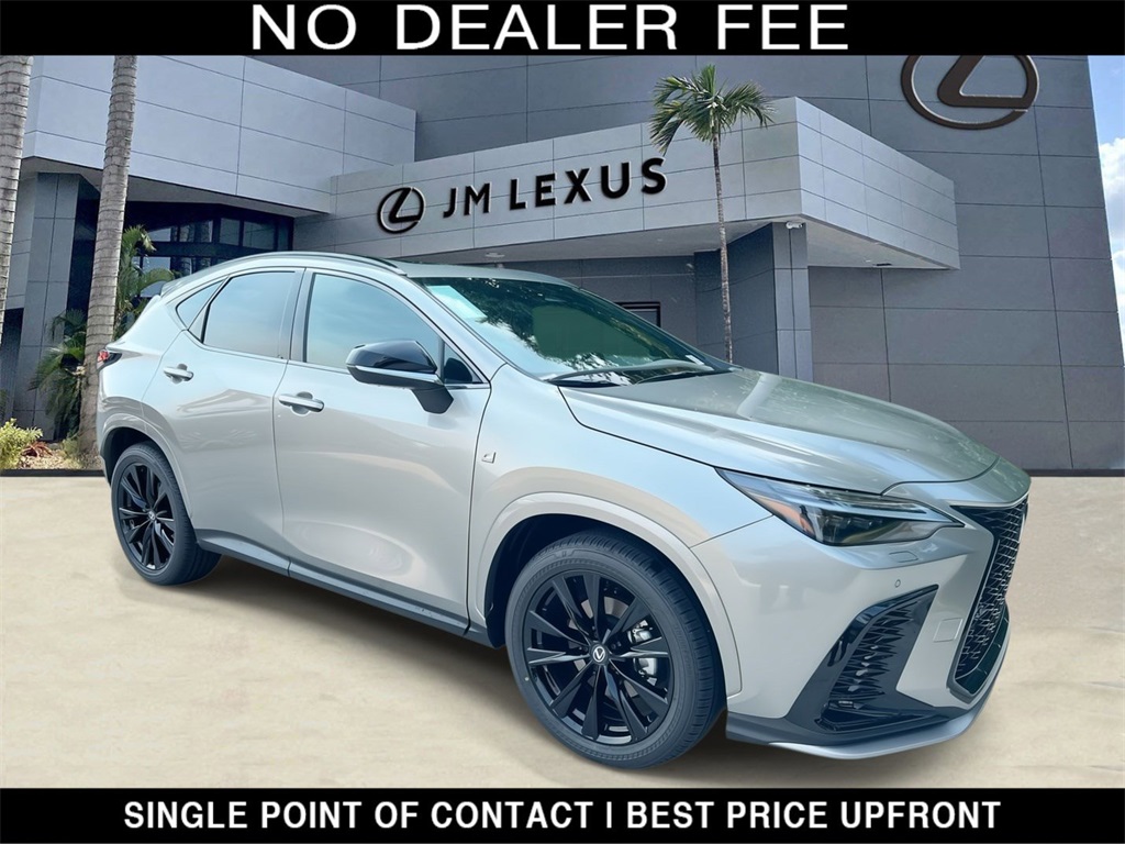 2026 Lexus NX 350's photo