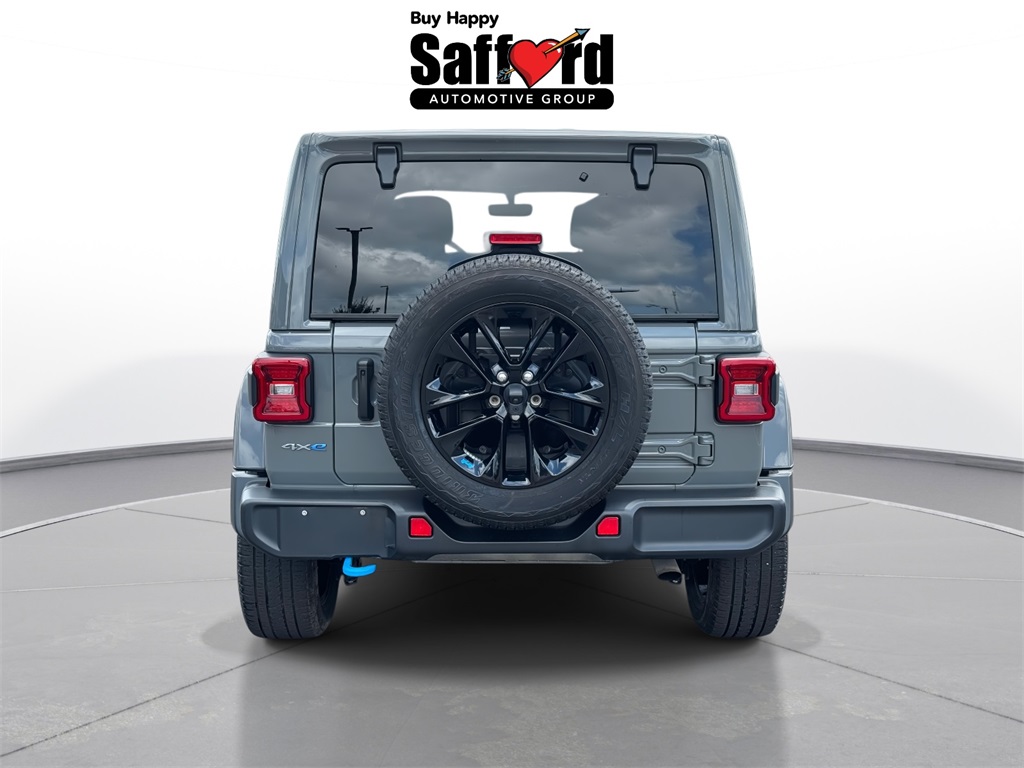 2022 Jeep Wrangler Unlimited Sahara 4xe photo 6