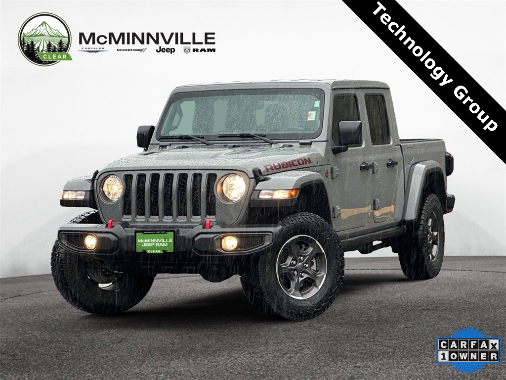 2021 Jeep Gladiator Rubicon's photo