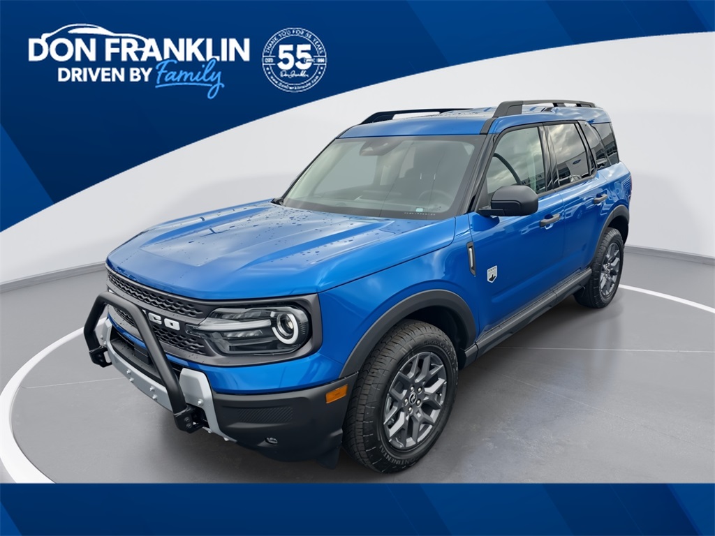 2025 Ford Bronco Sport Big Bend's photo