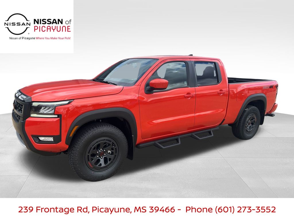 2026 Nissan Frontier PRO-4X's photo