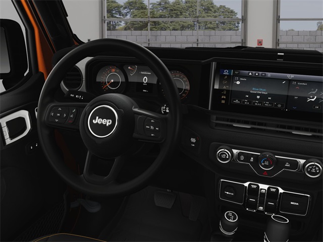 2025 Jeep Wrangler Sport photo 18