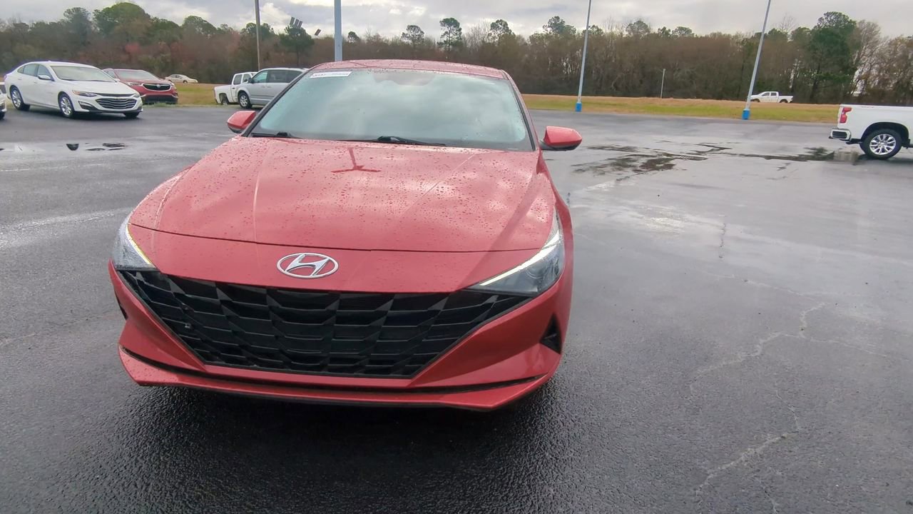 PreOwned 2022 Hyundai Elantra SEL 4dr Car in Statesboro P13140
