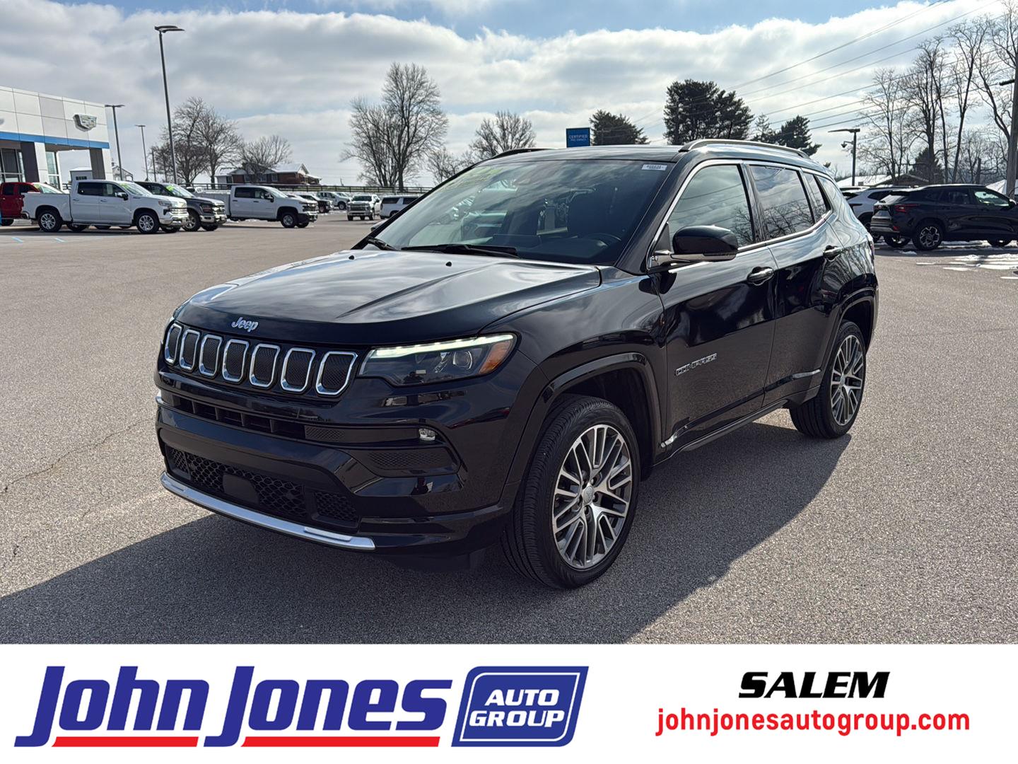 2022 Jeep Compass Limited's photo