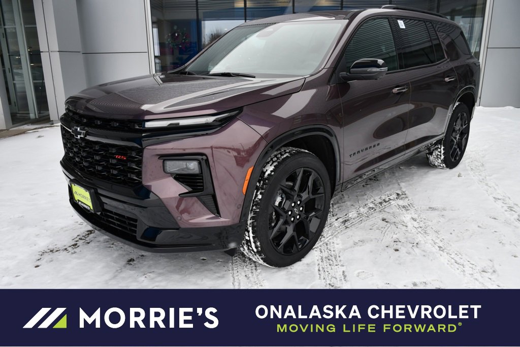 2026 Chevrolet Traverse RS's photo