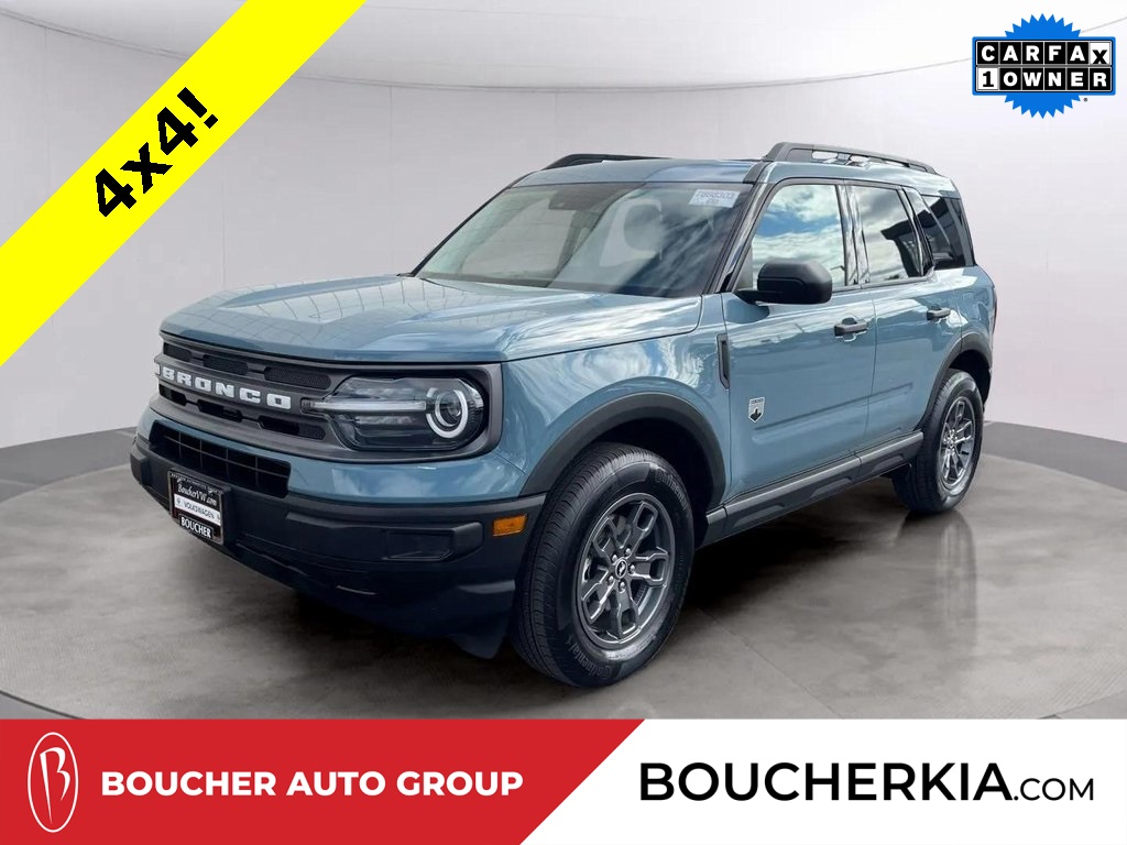 2023 Ford Bronco Sport