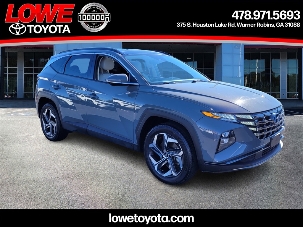 2024 Hyundai Tucson Limited's photo