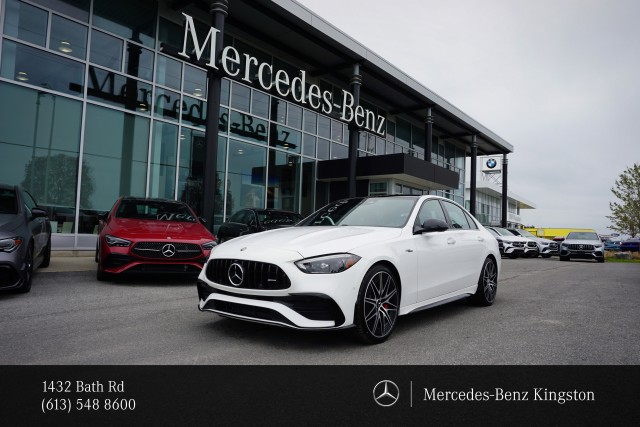 New 2025 Mercedes-Benz AMG® C 43