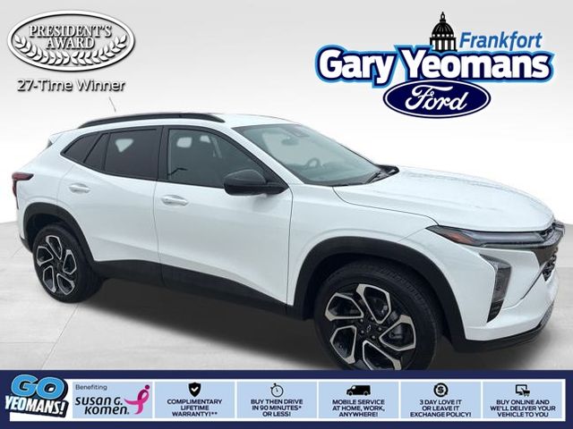 2025 Chevrolet Trax RS's photo