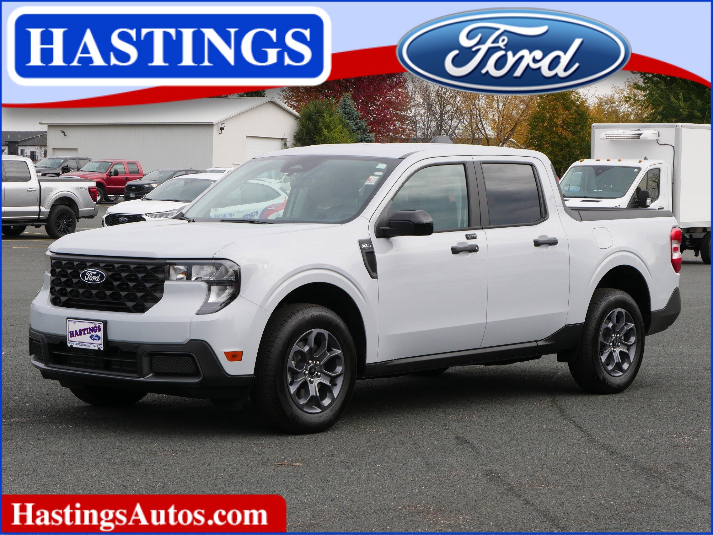 2025 Ford Maverick XLT's photo