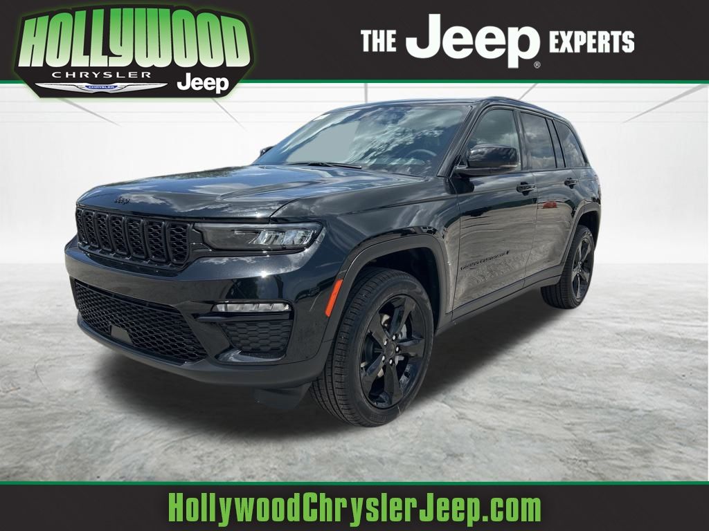 2025 Jeep Grand Cherokee Limited's photo