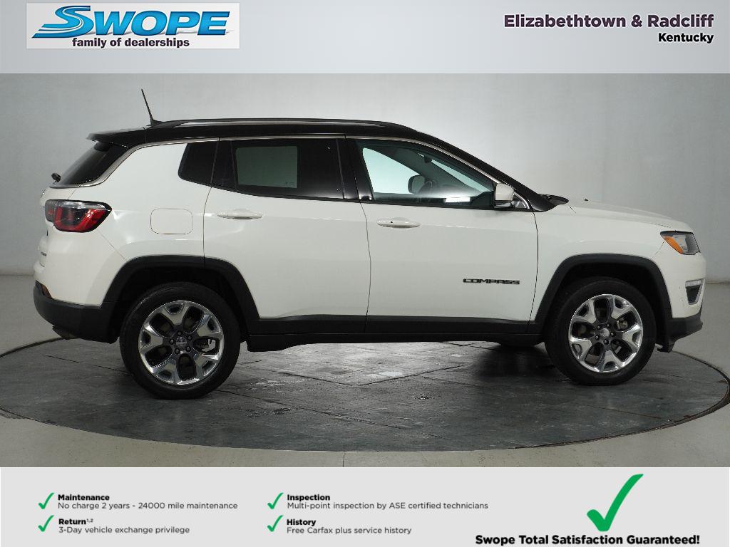 2020 Jeep Compass Limited photo 2