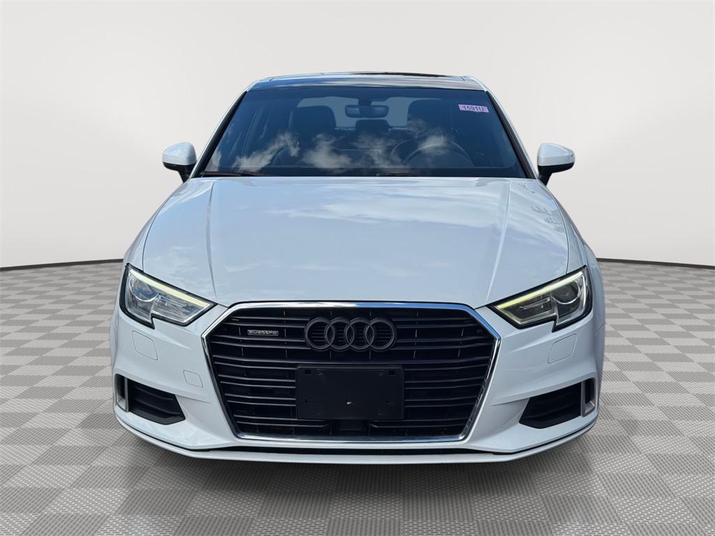Used 2018 Audi A3 Sedan Premium with VIN WAUB8GFF5J1094133 for sale in Huntington Station, NY