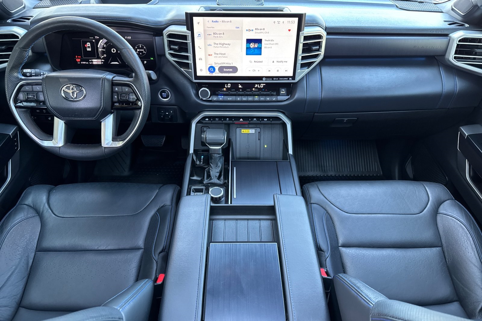 2022 Toyota Tundra Platinum photo 13