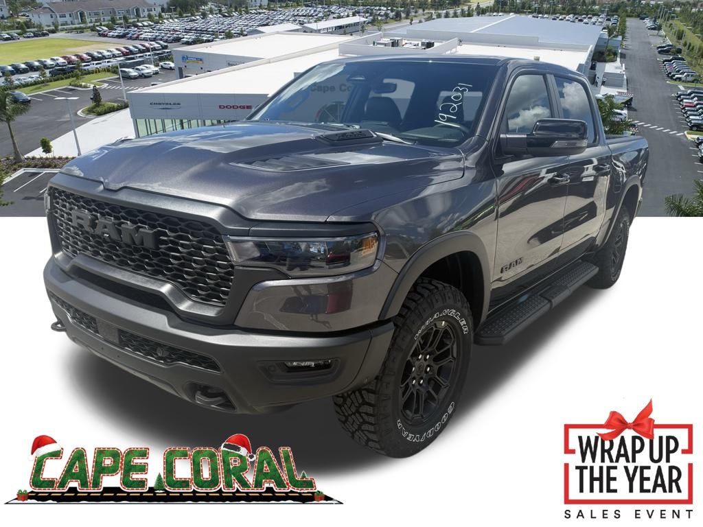 2026 RAM Ram 1500 Pickup Rebel's photo