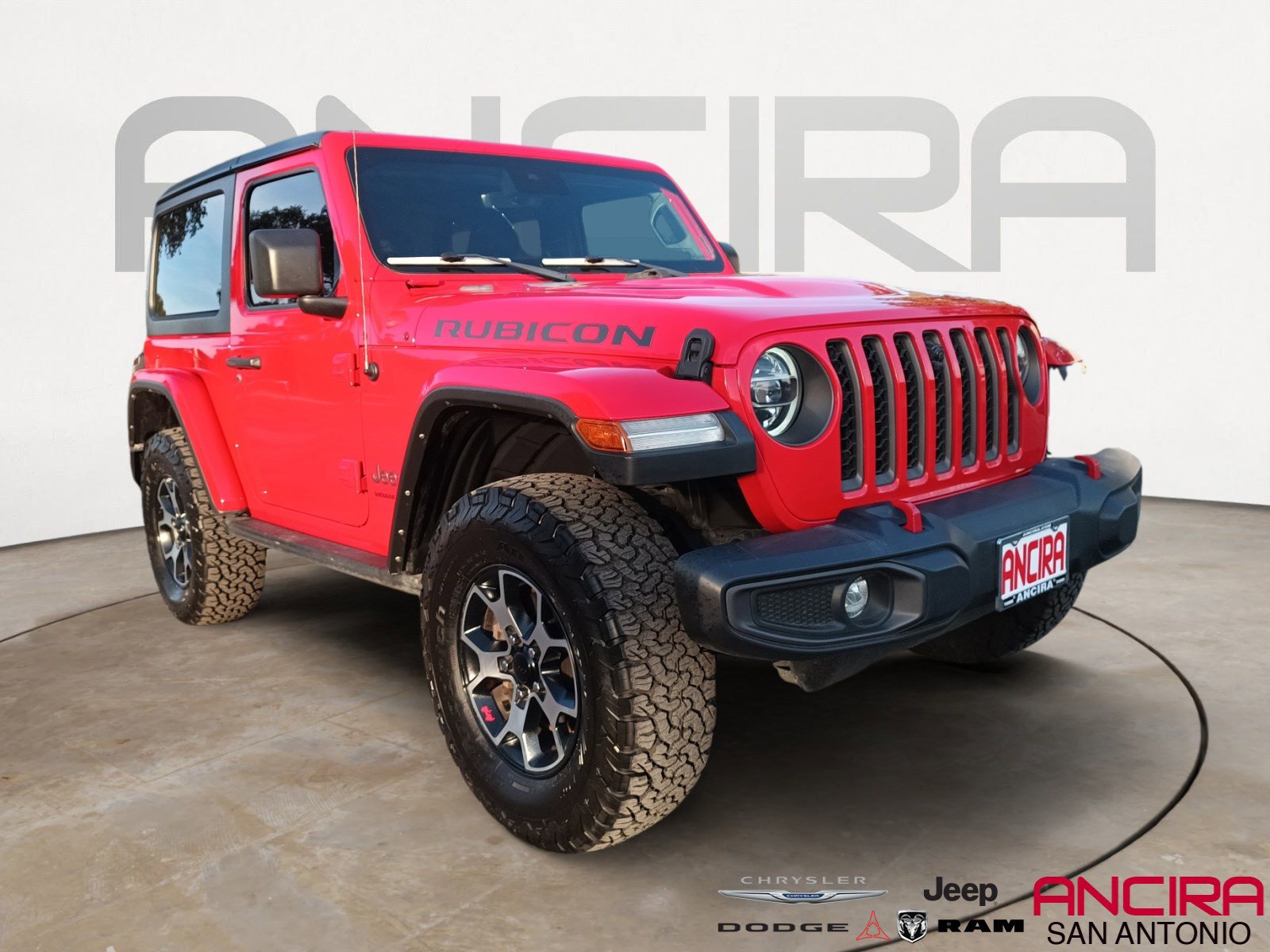 2021 Jeep Wrangler Rubicon's photo