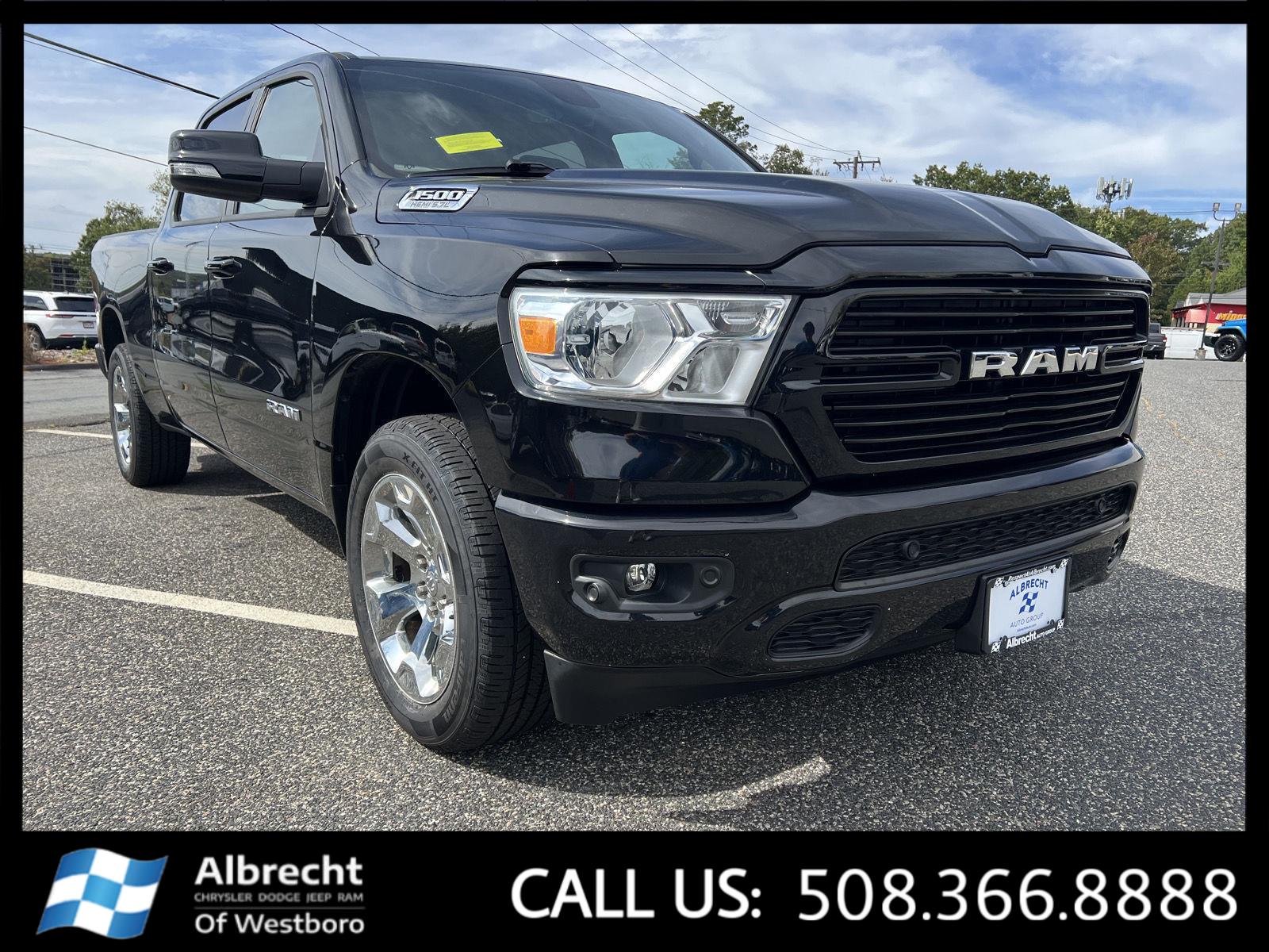 2021 Ram 1500 Big Horn photo 6