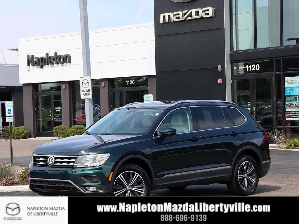 2019 Volkswagen Tiguan
