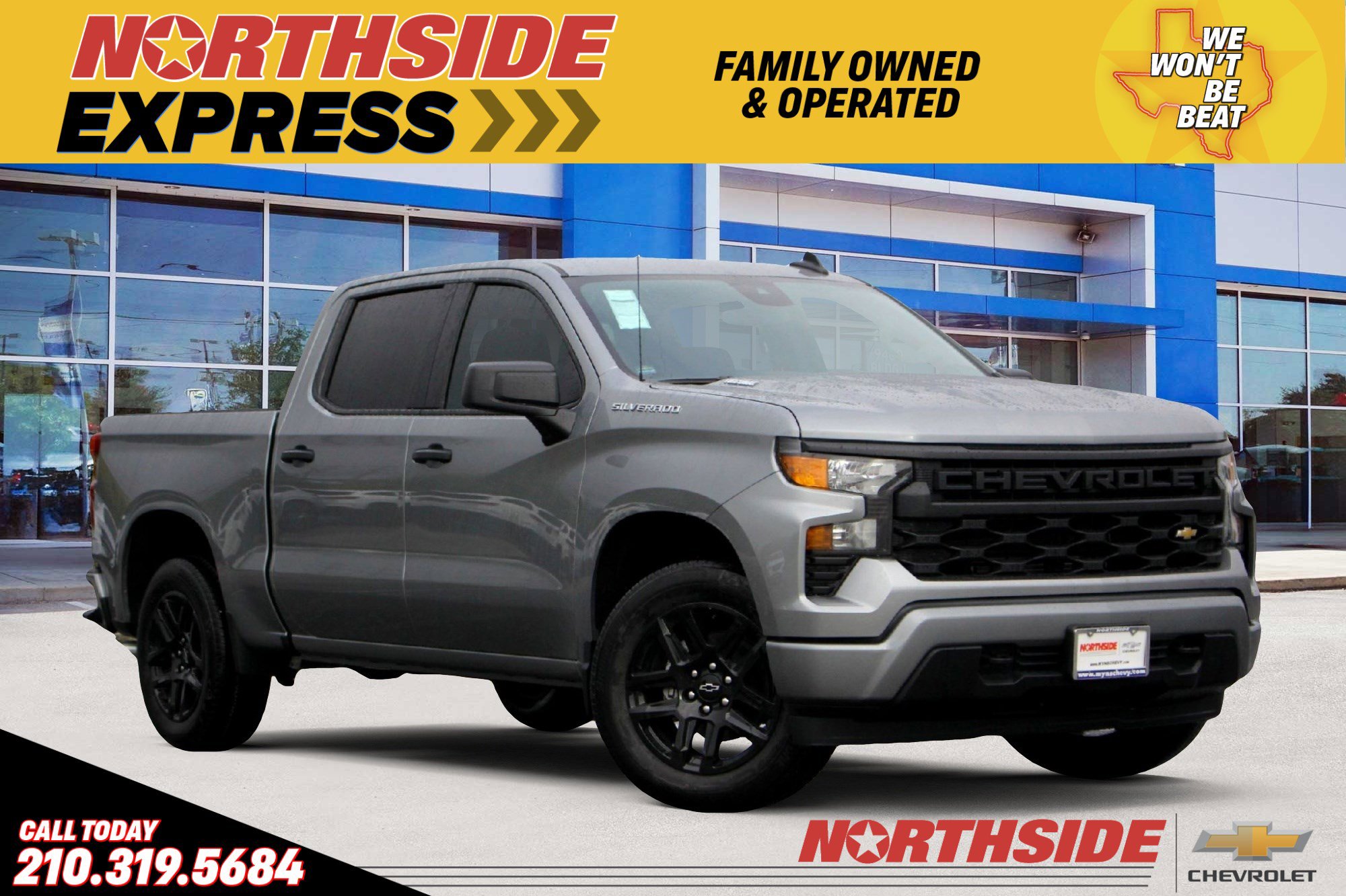 2026 Chevrolet Silverado 1500 Custom