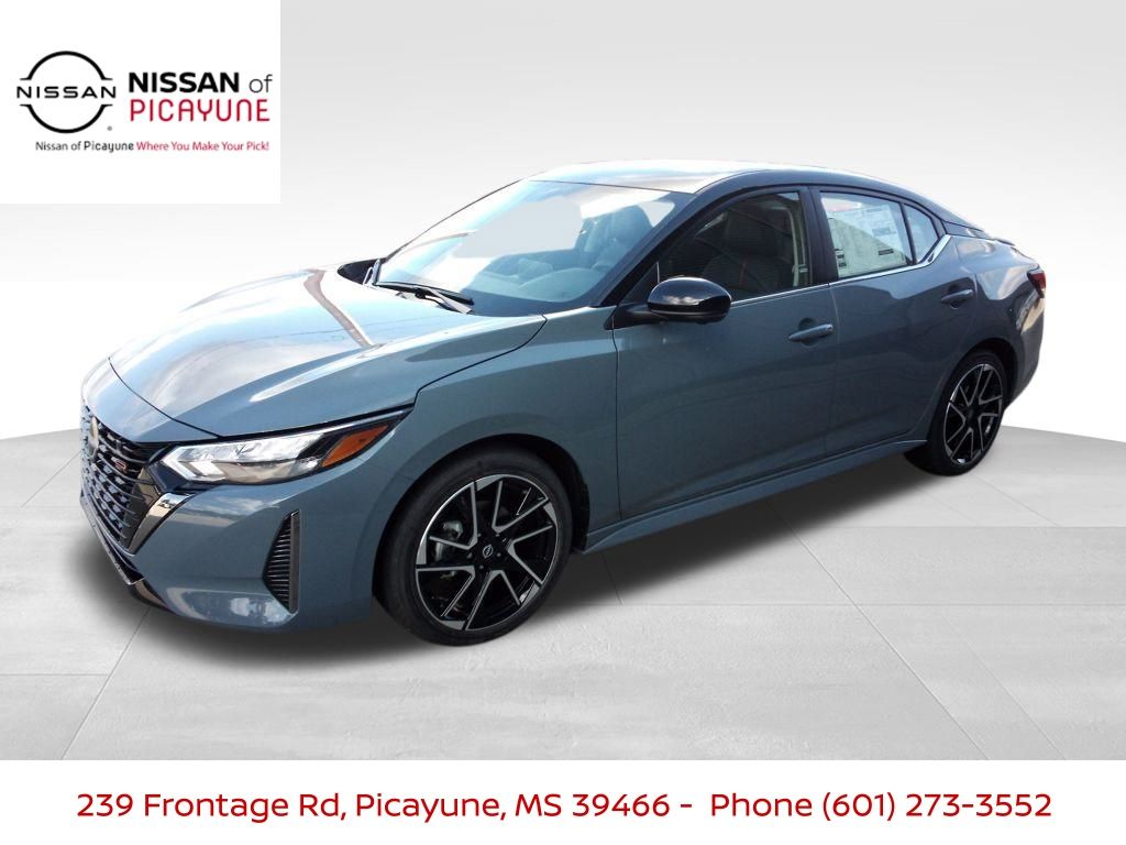 2025 Nissan Sentra SR's photo