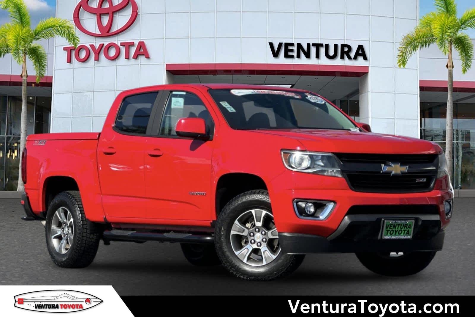 2018 Chevrolet Colorado