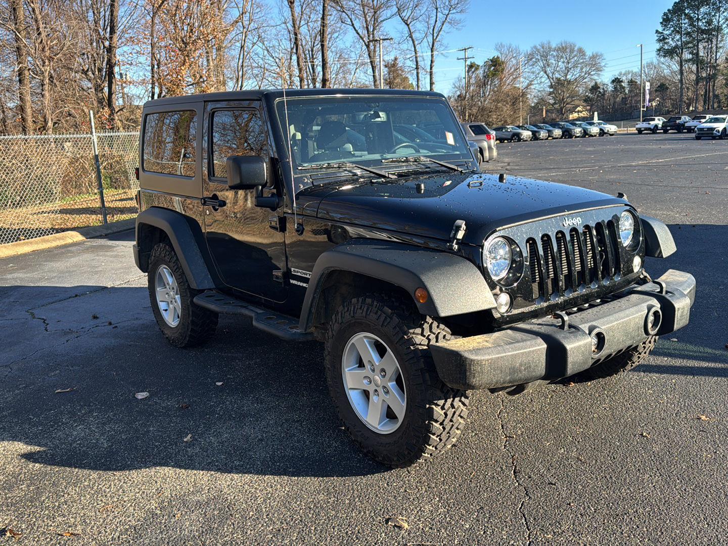 2016 Jeep Wrangler Sport S's photo