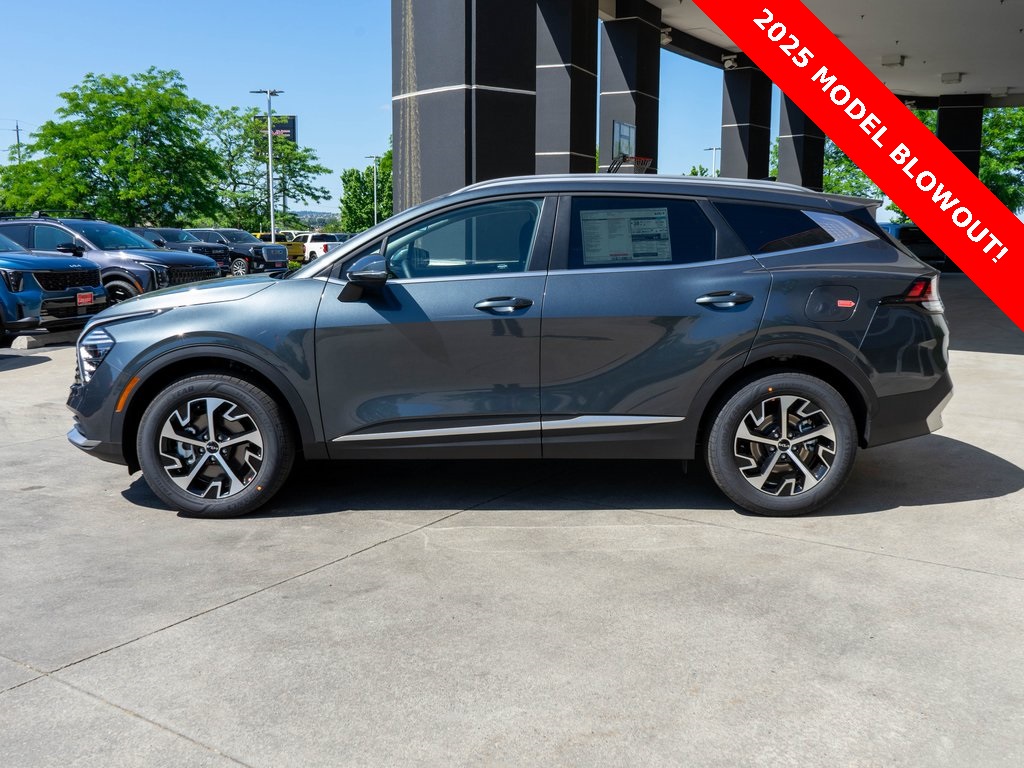 2025 Kia Sportage Hybrid EX photo 4