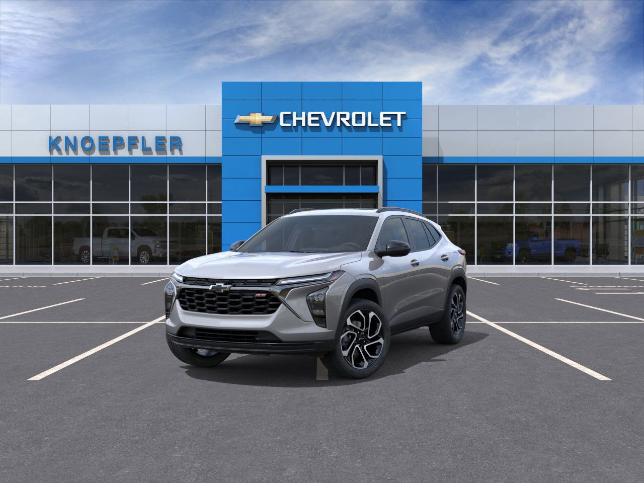 2026 Chevrolet Trax photo 3