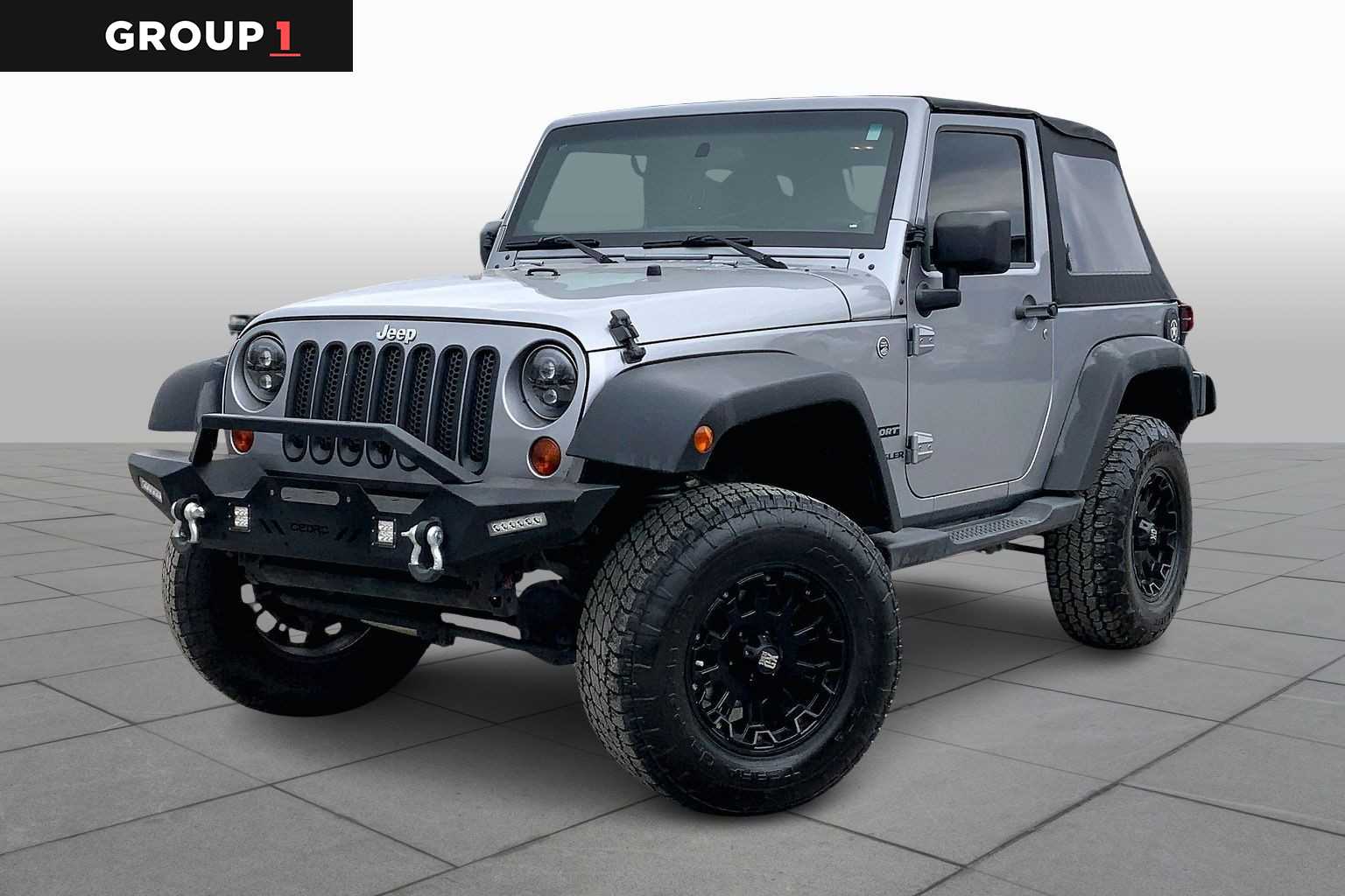 2013 Jeep Wrangler Sport's photo