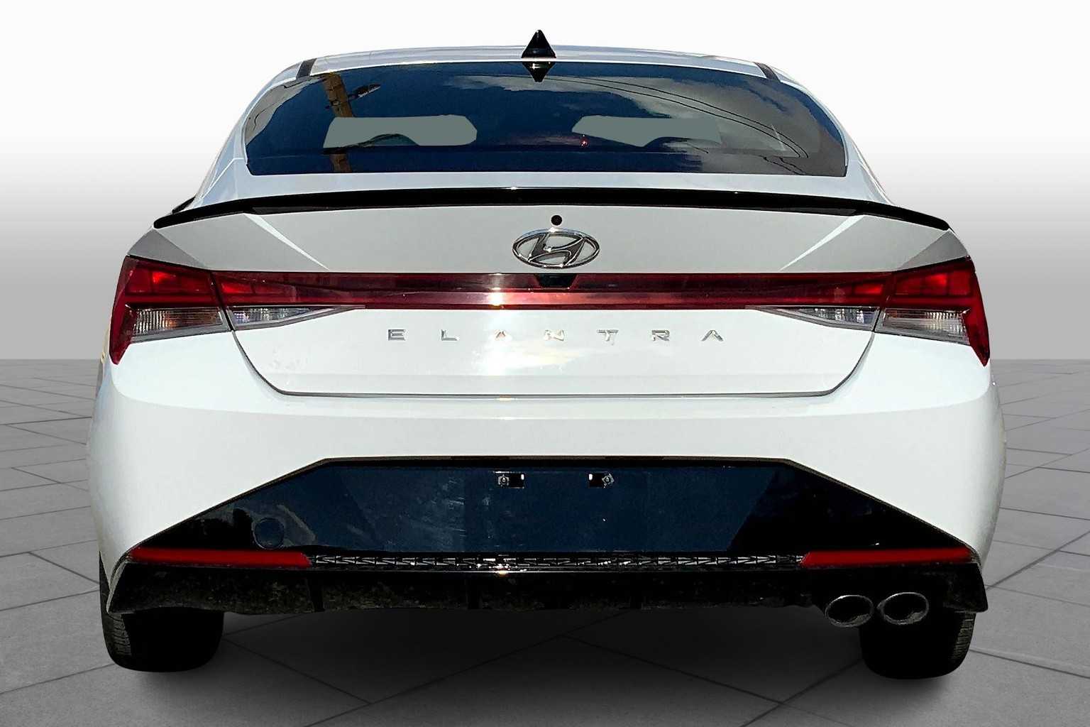 2023 Hyundai Elantra N Line photo 4