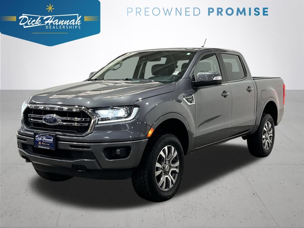 2021 Ford Ranger Lariat's photo