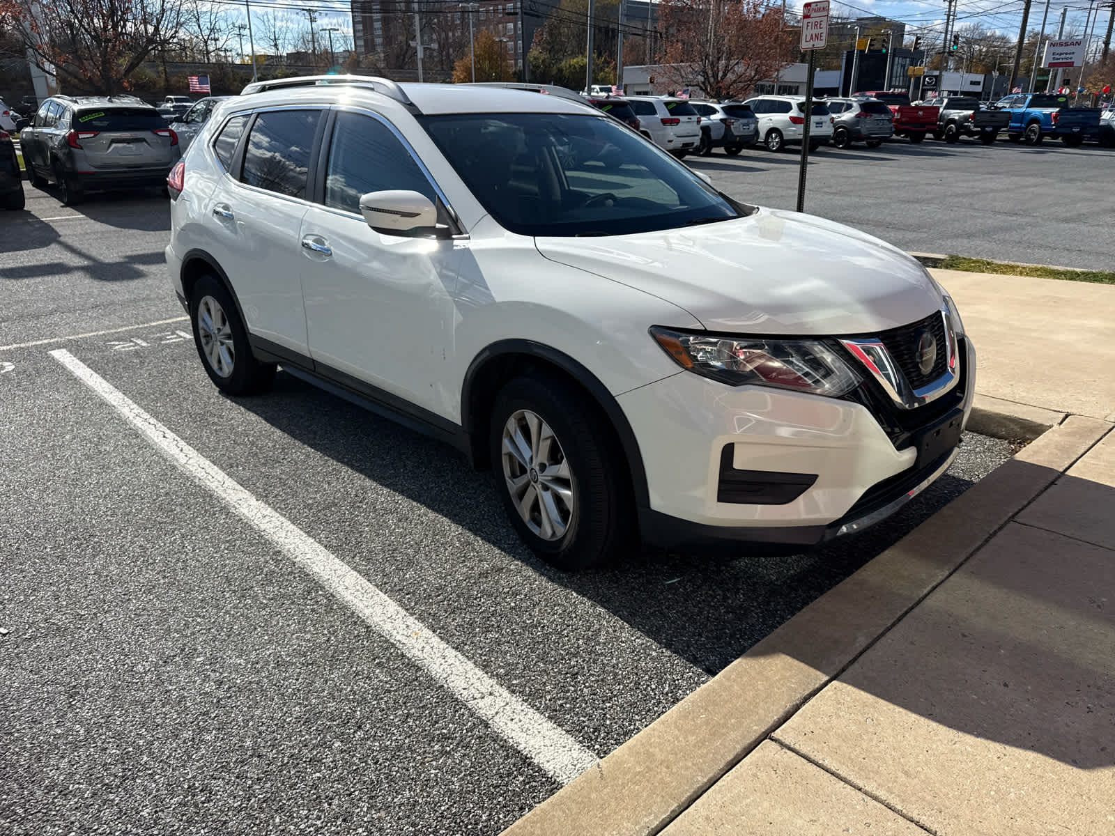 2018 Nissan Rogue S