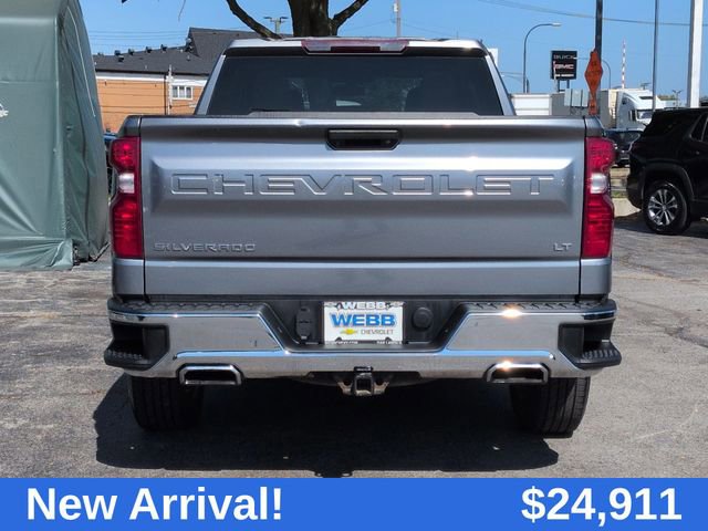 2020 Chevrolet Silverado 1500 LT photo 7