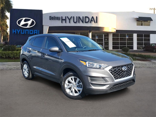 2021 Hyundai Tucson SE's photo