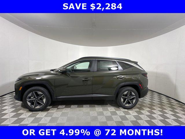 2026 Hyundai Tucson SEL photo 4