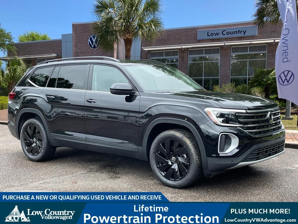 2026 Volkswagen Atlas SE w/Tech's photo