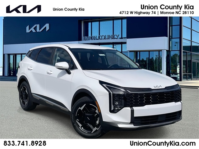 2026 Kia Sportage EX's photo